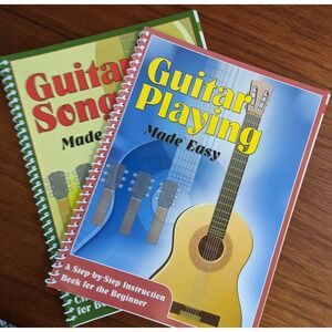2 Guitar Songs Book for Beginners